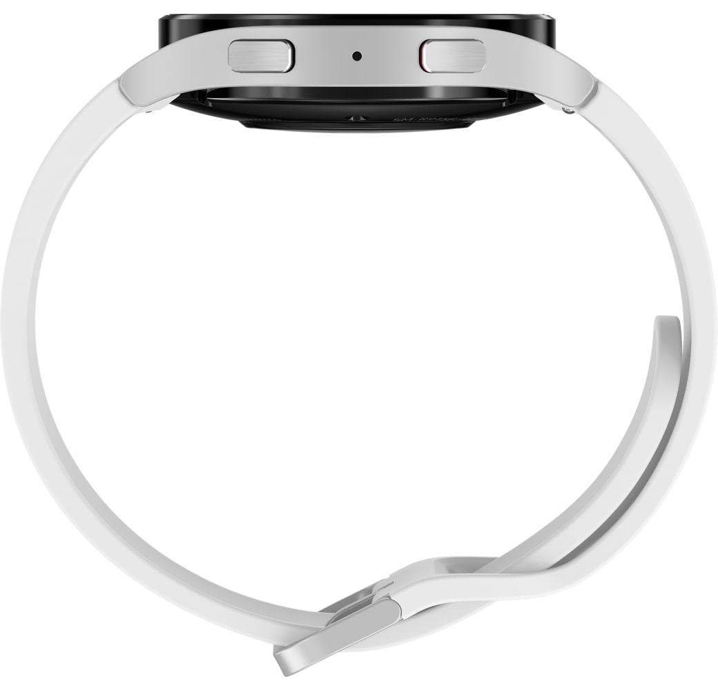 Zilver Samsung Galaxy Watch5 LTE Smartwatch, Aluminium Case, 44mm.6