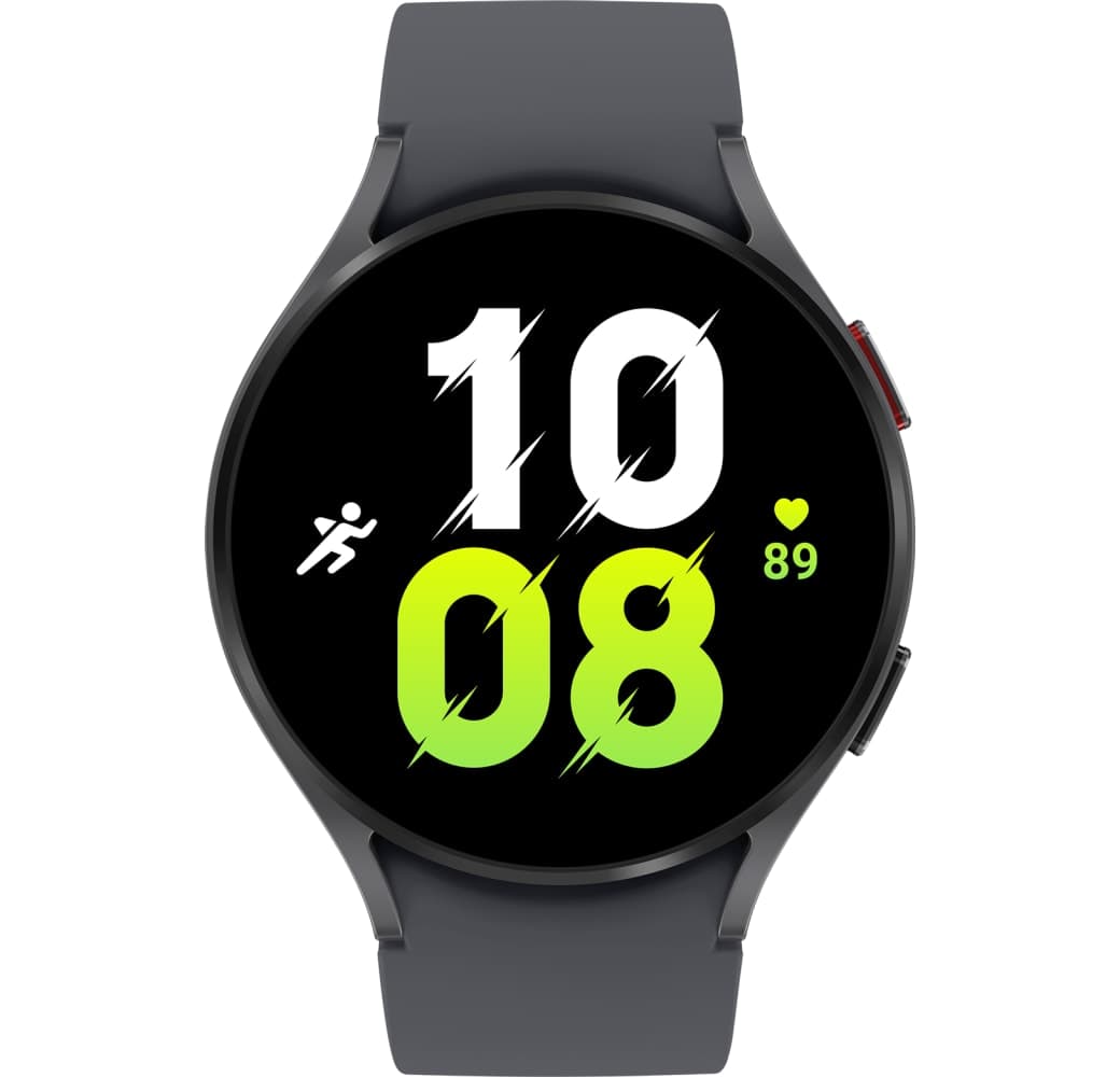 Graphit Samsung Galaxy Watch5 LTE Smartwatch, Aluminium Case, 44mm.2