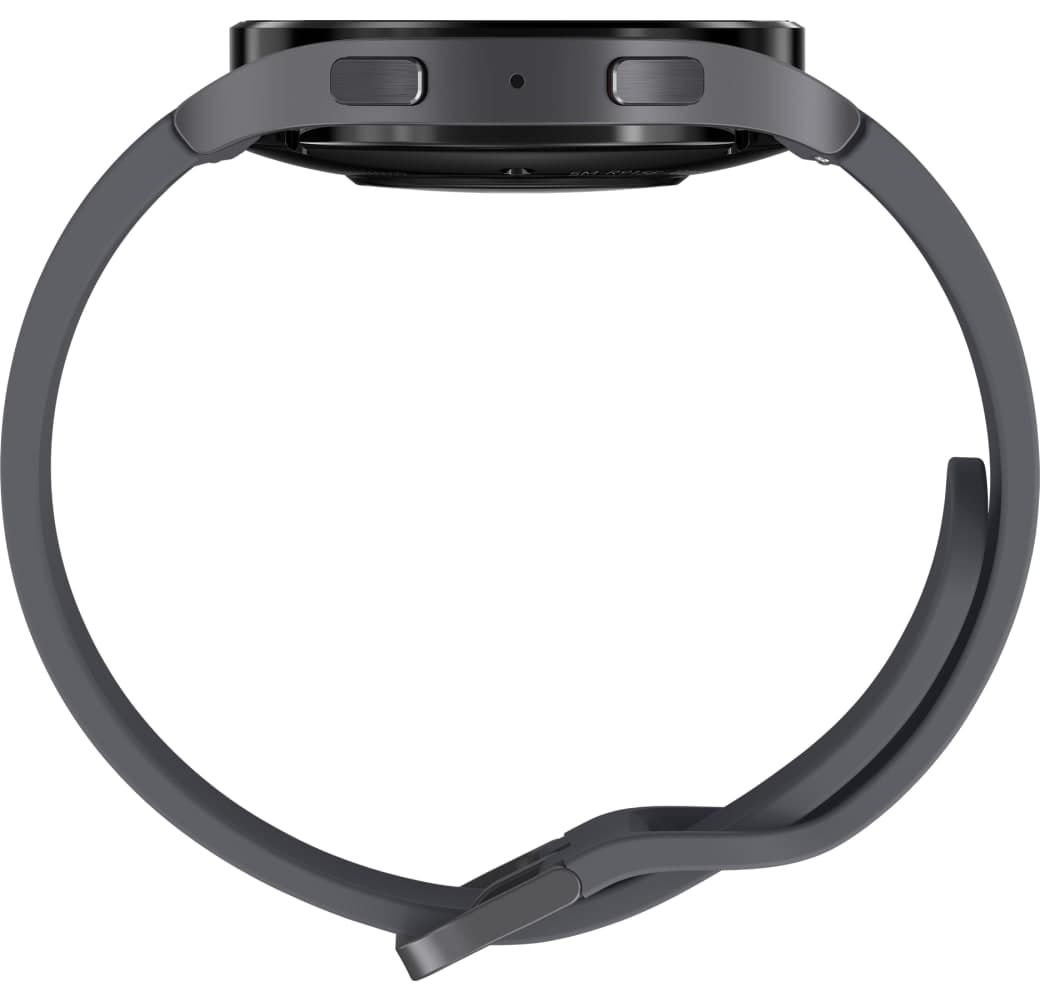 Graphit Samsung Galaxy Watch5 LTE Smartwatch, Aluminium Case, 44mm.6