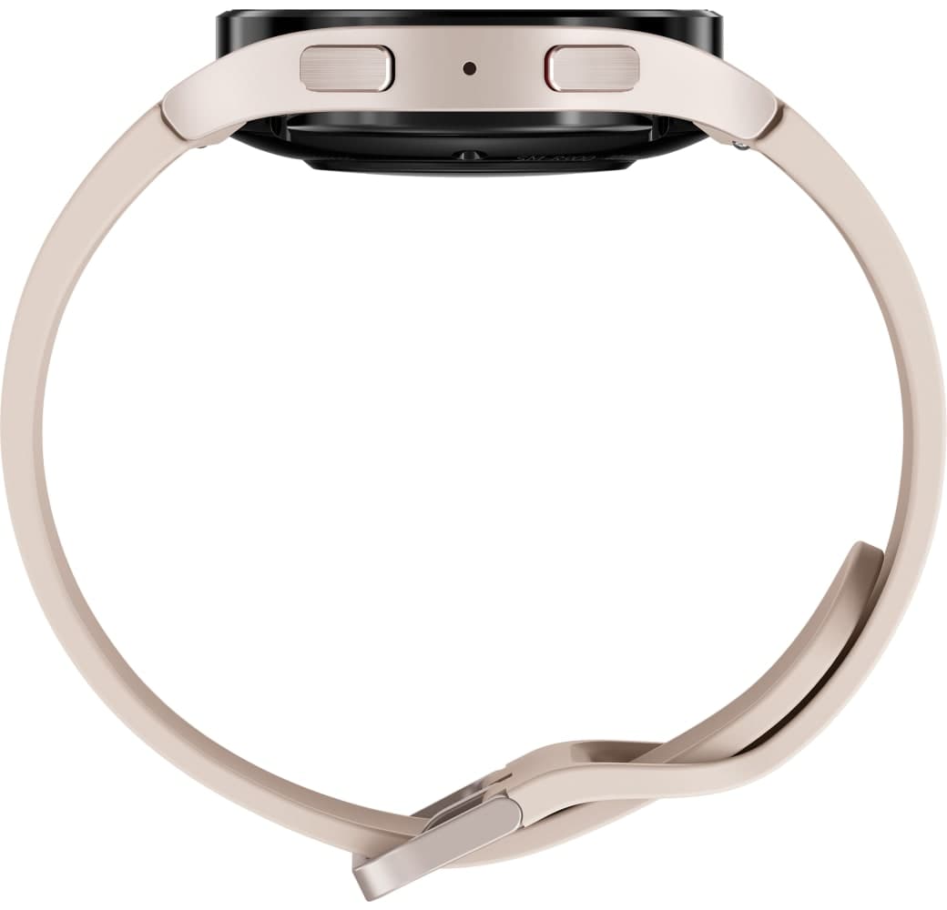 Pink Gold Samsung Galaxy Watch5 Smartwatch, Aluminium Case, 40mm.6