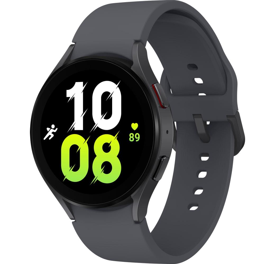 Graphite Samsung Galaxy Watch5 Smartwatch, Aluminium Case, 44mm.1
