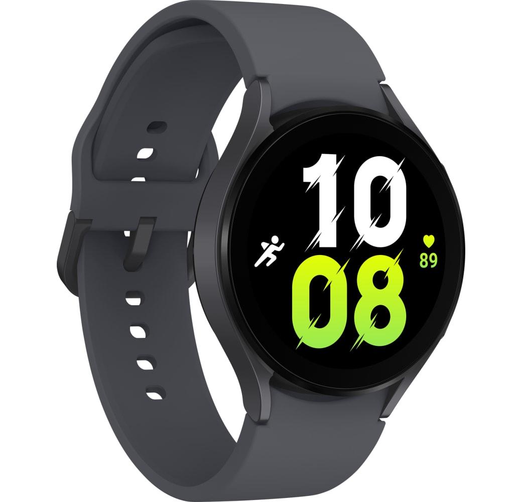 Graphite Samsung Galaxy Watch5 Smartwatch, Aluminium Case, 44mm.3