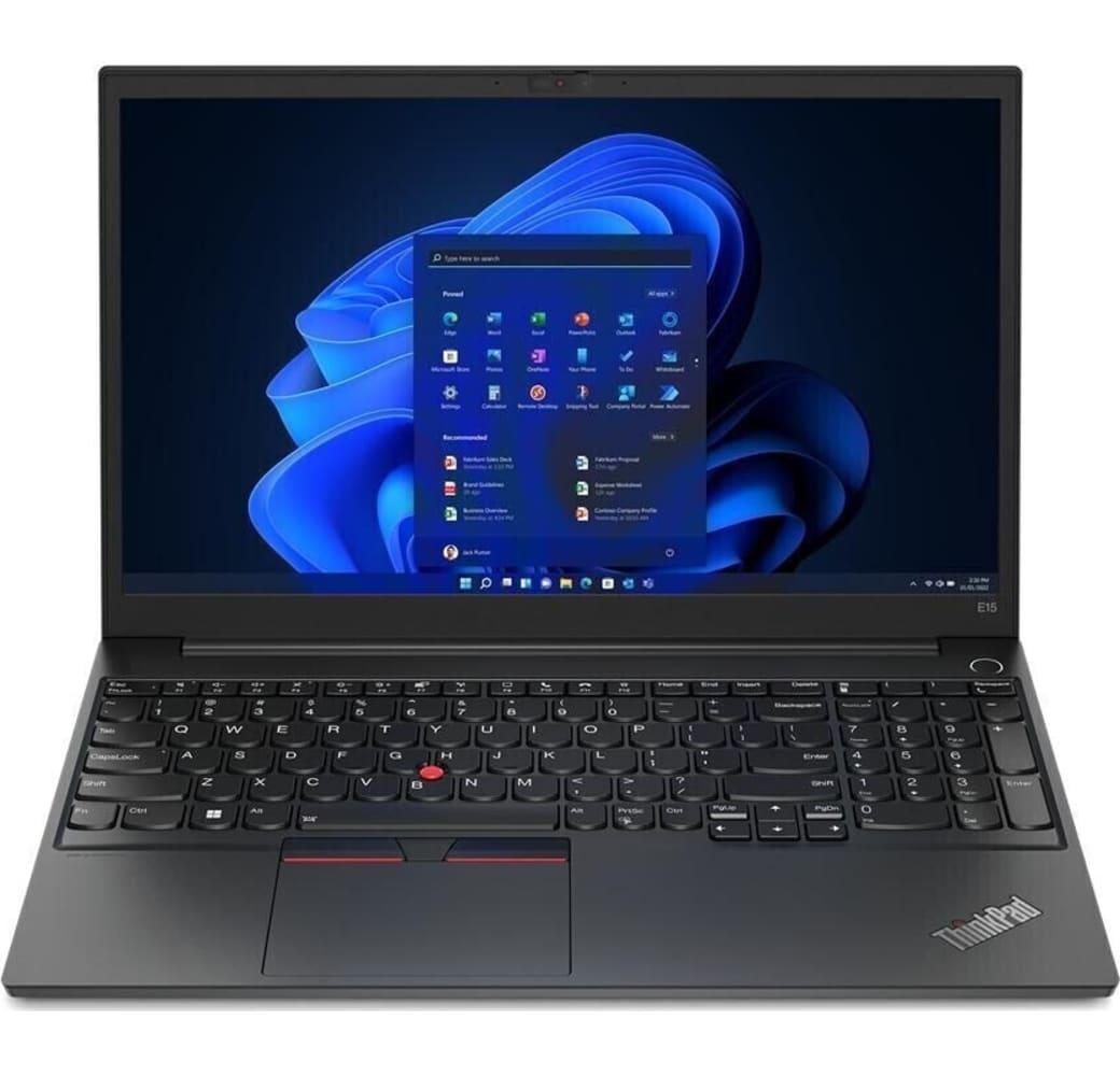 Black Lenovo ThinkPad E15 Gen 4 Laptop - Intel® Core™ i5-1235U - 16GB - 512GB SSD - Intel® Iris® Xe Graphics.1