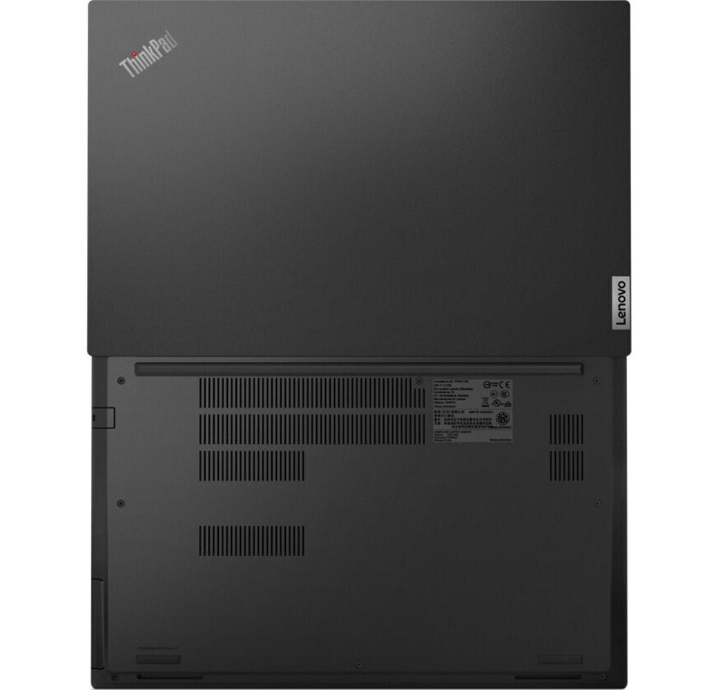 Black Lenovo ThinkPad E15 Gen 4 Laptop - Intel® Core™ i5-1235U - 16GB - 512GB SSD - Intel® Iris® Xe Graphics.4