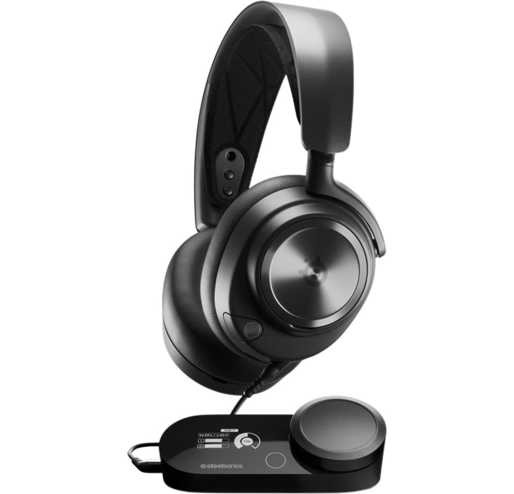 Black Steelseries Arctis Nova Pro X Over-ear Gaming Headphones.1