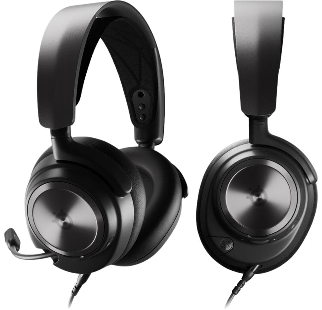 Black Steelseries Arctis Nova Pro X Over-ear Gaming Headphones.2