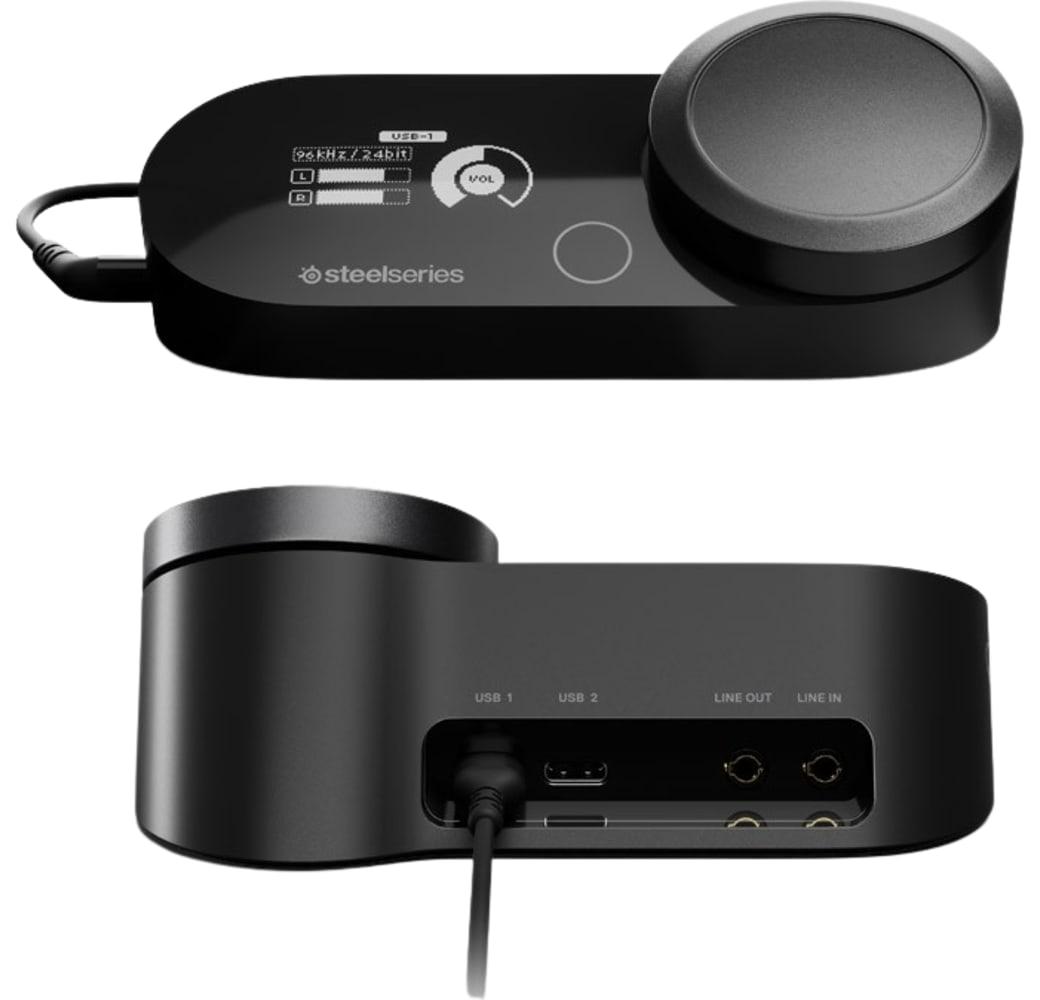 Black Steelseries Arctis Nova Pro X Over-ear Gaming Headphones.3