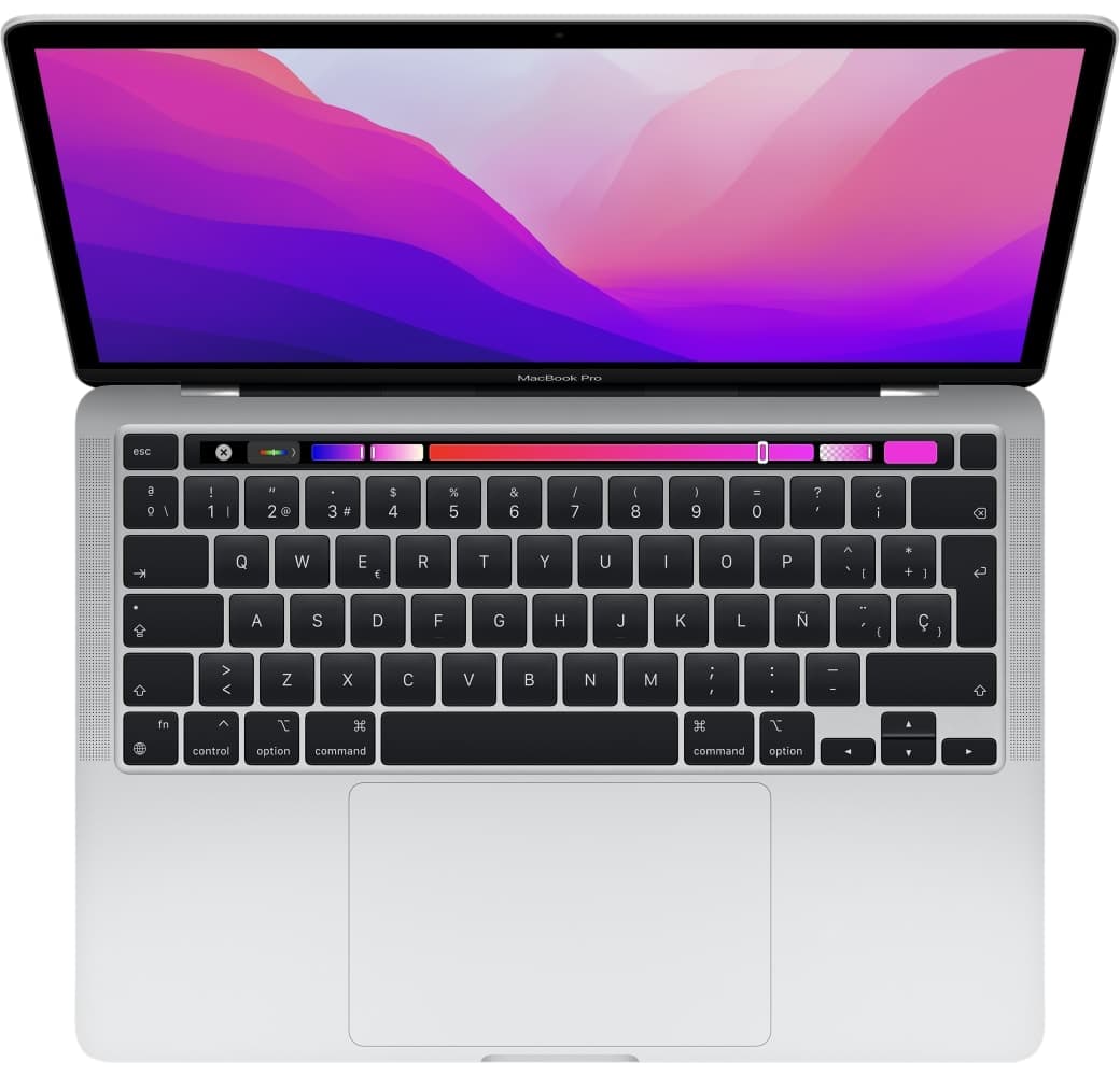 Silver Apple 13" MacBook Pro (Late 2020) Laptop - Apple M1 - 8GB - 512GB SSD - Apple Integrated 8-core GPU.4