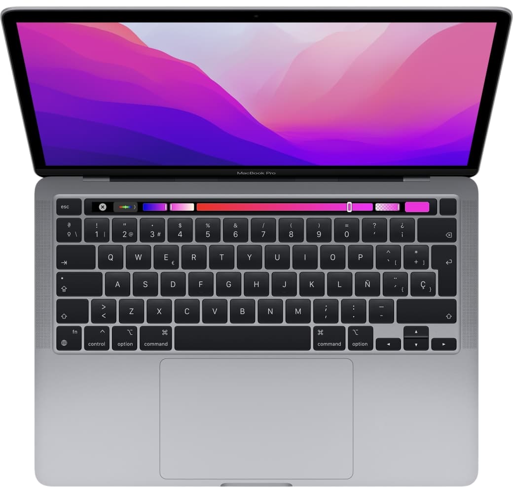 Space Grey Apple 13" MacBook Pro (Late 2020) Laptop - Apple M1 - 8GB - 512GB SSD - Apple Integrated 8-core GPU.4