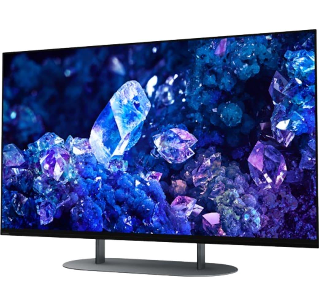 Black Sony TV 42" XR-42A90KAEP OLED 4K.6