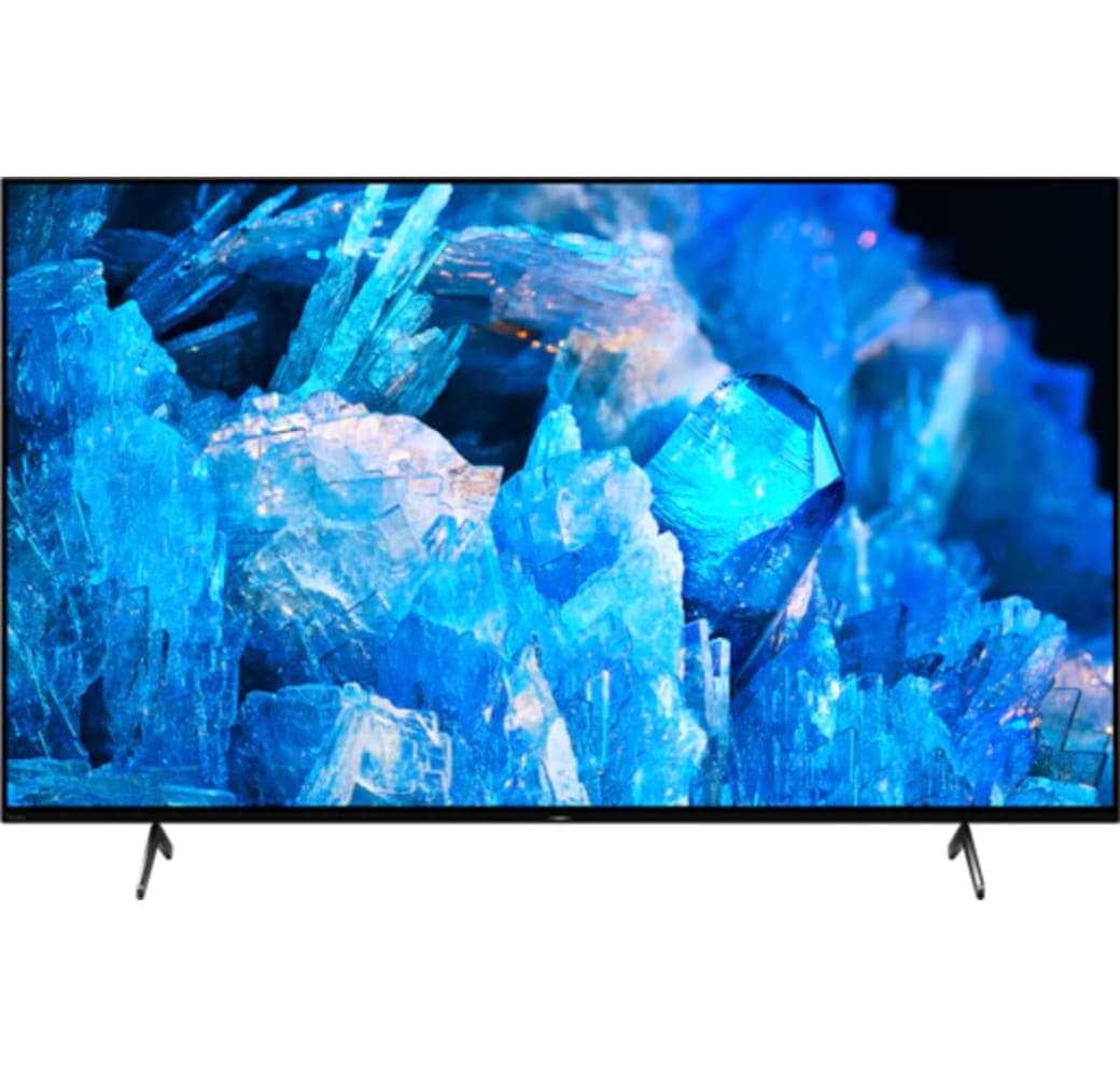 Black Sony TV 55" XR-55A75KAEP OLED 4K.1