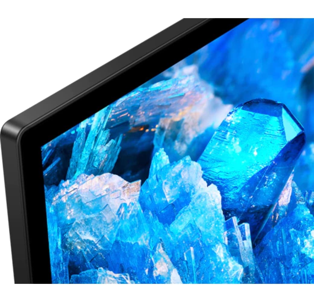 Black Sony TV 55" XR-55A75KAEP OLED 4K.4