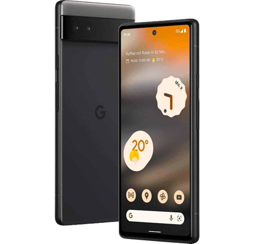 Negro Google Pixel 6a Smartphone - 128GB - Dual Sim.1