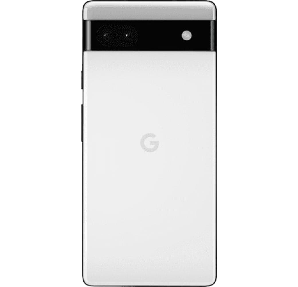 Weiß Google Pixel 6a Smartphone - 128GB - Dual Sim.5