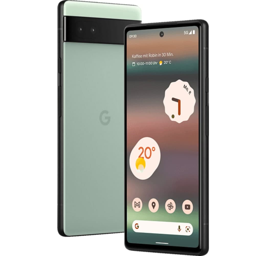 Verde Google Pixel 6a Smartphone - 128GB - Dual Sim.1