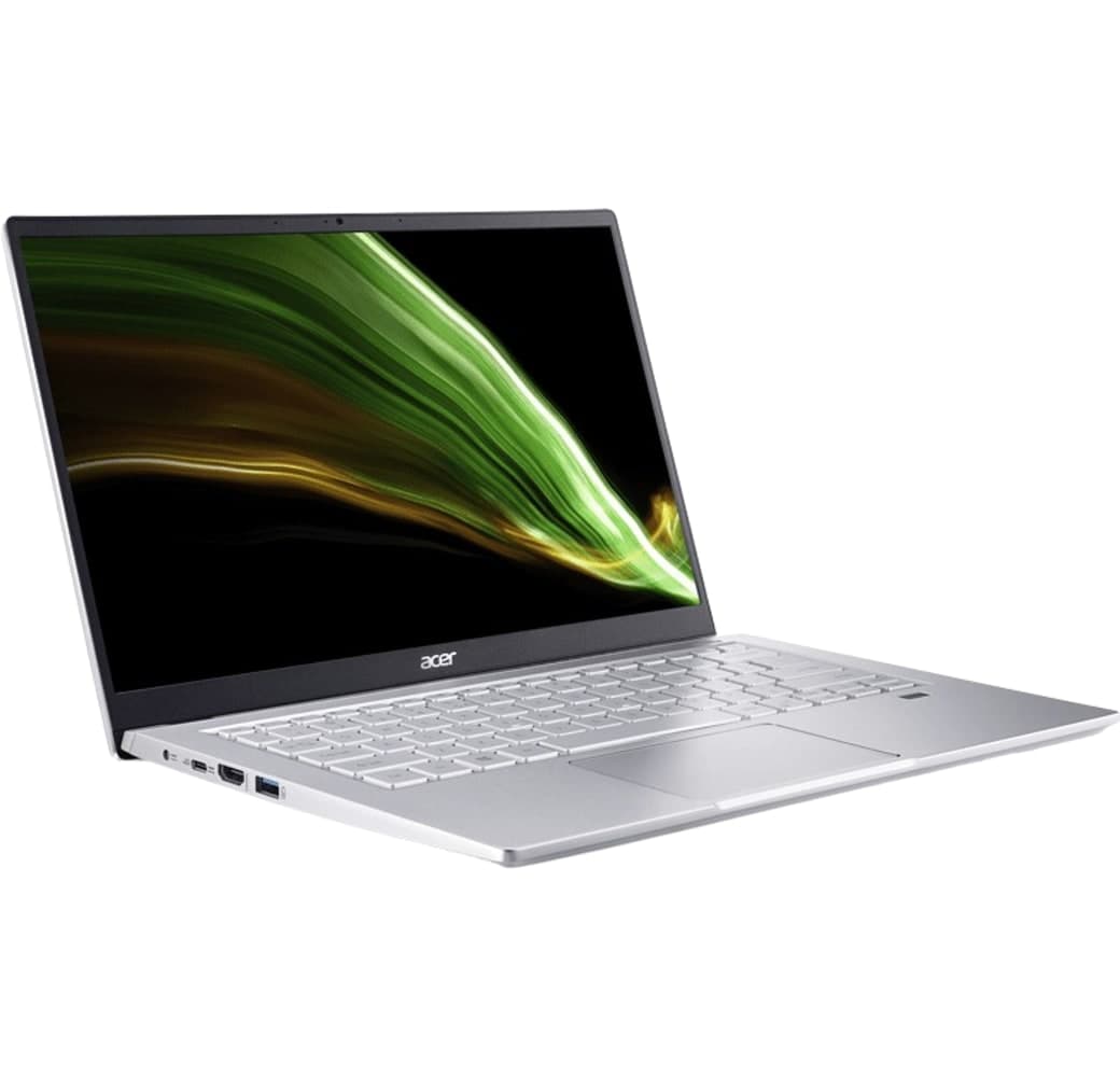 Plata Acer Swift 3 14" Portátil - Intel® Core™ i5-1135G7 - 16GB - 512GB SSD - Intel® Iris® Xe Graphics.2
