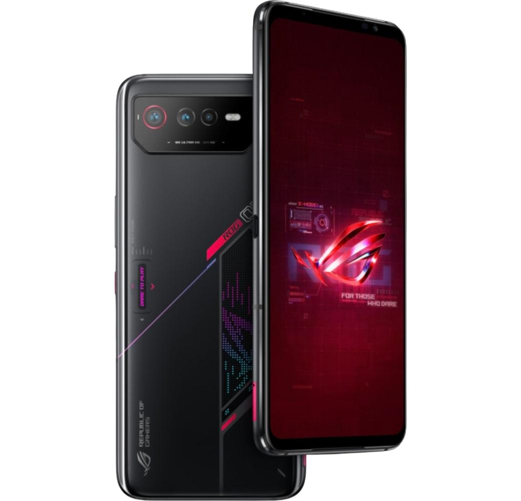 Black Asus ROG Phone 6 Smartphone - 256GB - Dual Sim.3