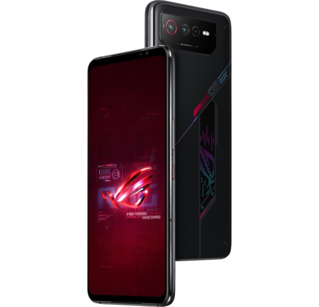 Black Asus ROG Phone 6 Smartphone - 256GB - Dual Sim.4