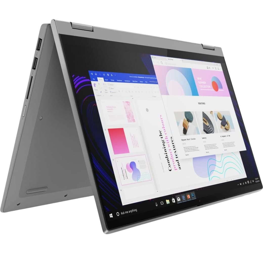 Gris De Platino Lenovo IdeaPad Flex 5 14ITL05 Portátil - Intel® Core™ i3-1115G4 - 8GB - 512GB SSD - Intel® Intel® UHD Graphics.1