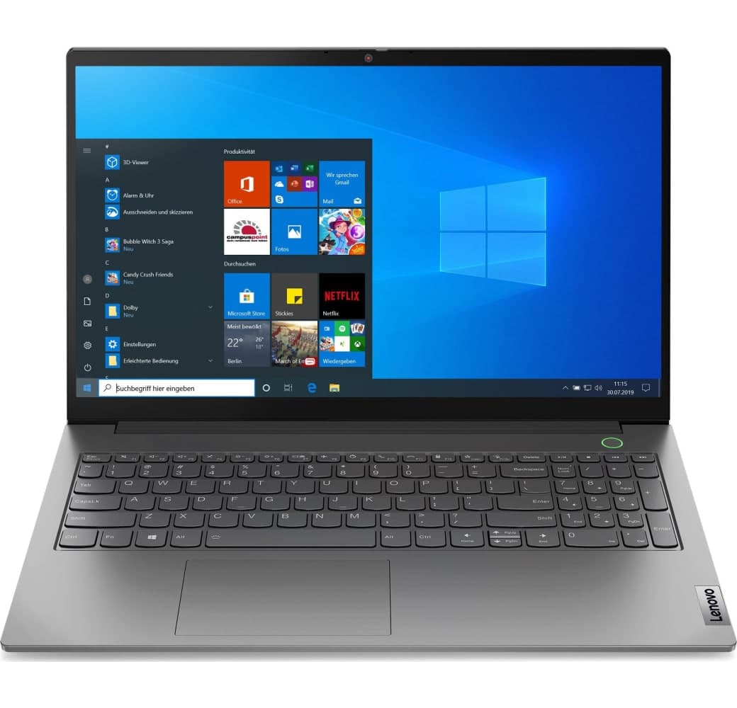 Gris Mineral Lenovo ThinkBook 15 G2 ITL Portátil - Intel® Core™ i5-1135G7 - 16GB - 512GB SSD - Intel® Iris® Xe Graphics.1