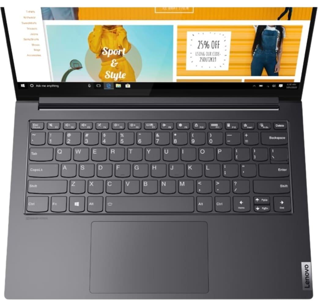 Slate Grey Lenovo YOGA Slim 7 Pro 14IHU5 Laptop - Intel® Core™ i7-11370H - 16GB - 512GB SSD - Intel® Iris® Xe Graphics.4