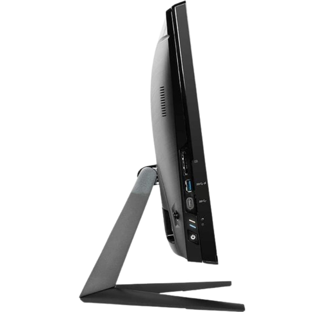 Black MSI PRO 22XT 10M-445EU PENTIUM G640 All-in-One - Intel® Core™ i5-10400 - 4GB - 128GB SSD - Intel® Iris® UHD Graphics.2