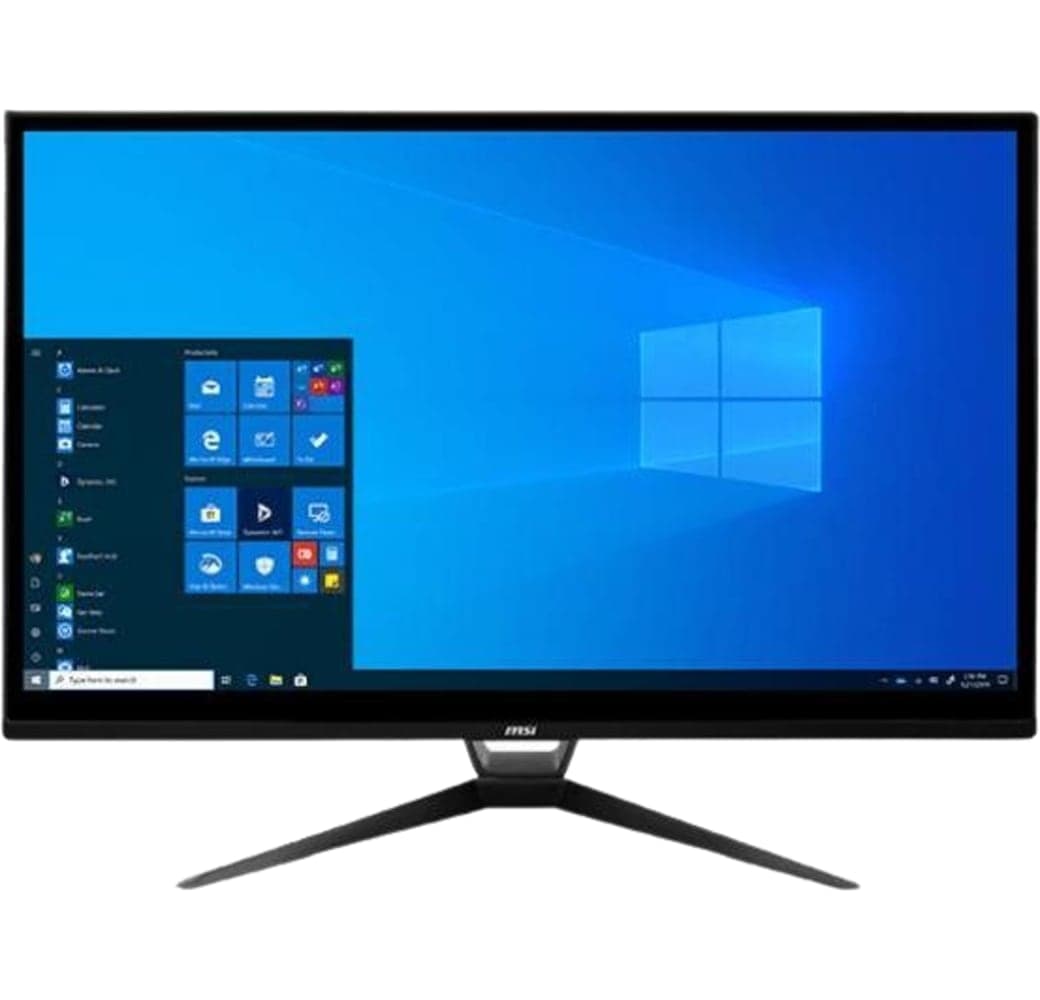 Schwarz MSI PRO 22XT 10M-444EU I3-10100 All-in-One - Intel® Core™ i3-10105 - 8GB - 256GB SSD - Intel® Iris® UHD Graphics.1