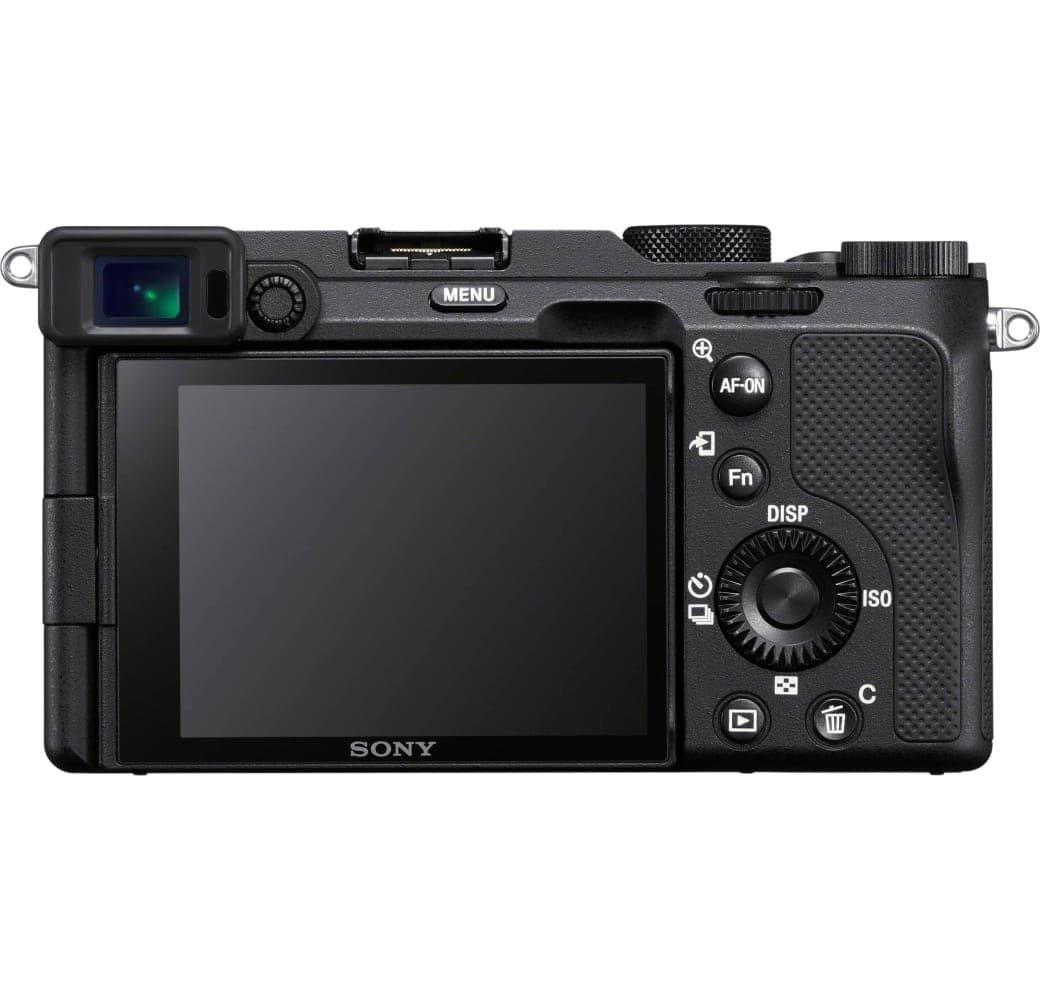 Black Sony Alpha 7C Camera Kit with FE 28-60mm f/4-5.6 Lens.4