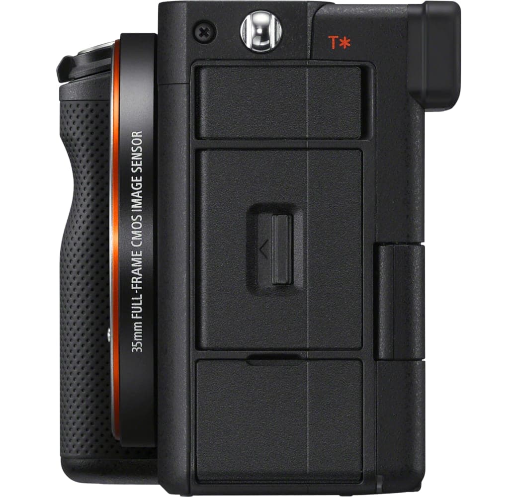 Black Sony Alpha 7C Camera Kit with FE 28-60mm f/4-5.6 Lens.5