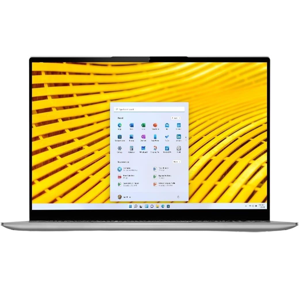 Silver Lenovo YOGA Slim 7 13ACN5 Laptop - AMD Ryzen™ 7 5800U - 16GB - 512GB SSD - AMD Radeon Graphics.1