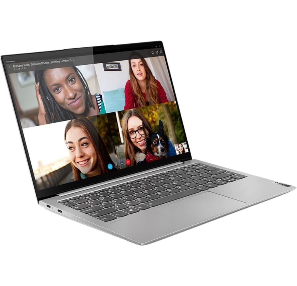 Silver Lenovo YOGA Slim 7 13ACN5 Laptop - AMD Ryzen™ 7 5800U - 16GB - 512GB SSD - AMD Radeon Graphics.2