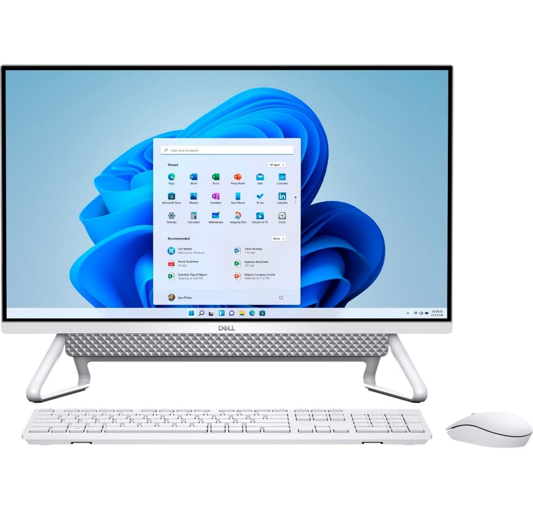 Silver Dell Inspiron 27 Al All-in-One - Intel® Core™ i5-1135G7 - 8GB - 512GB SSD.1