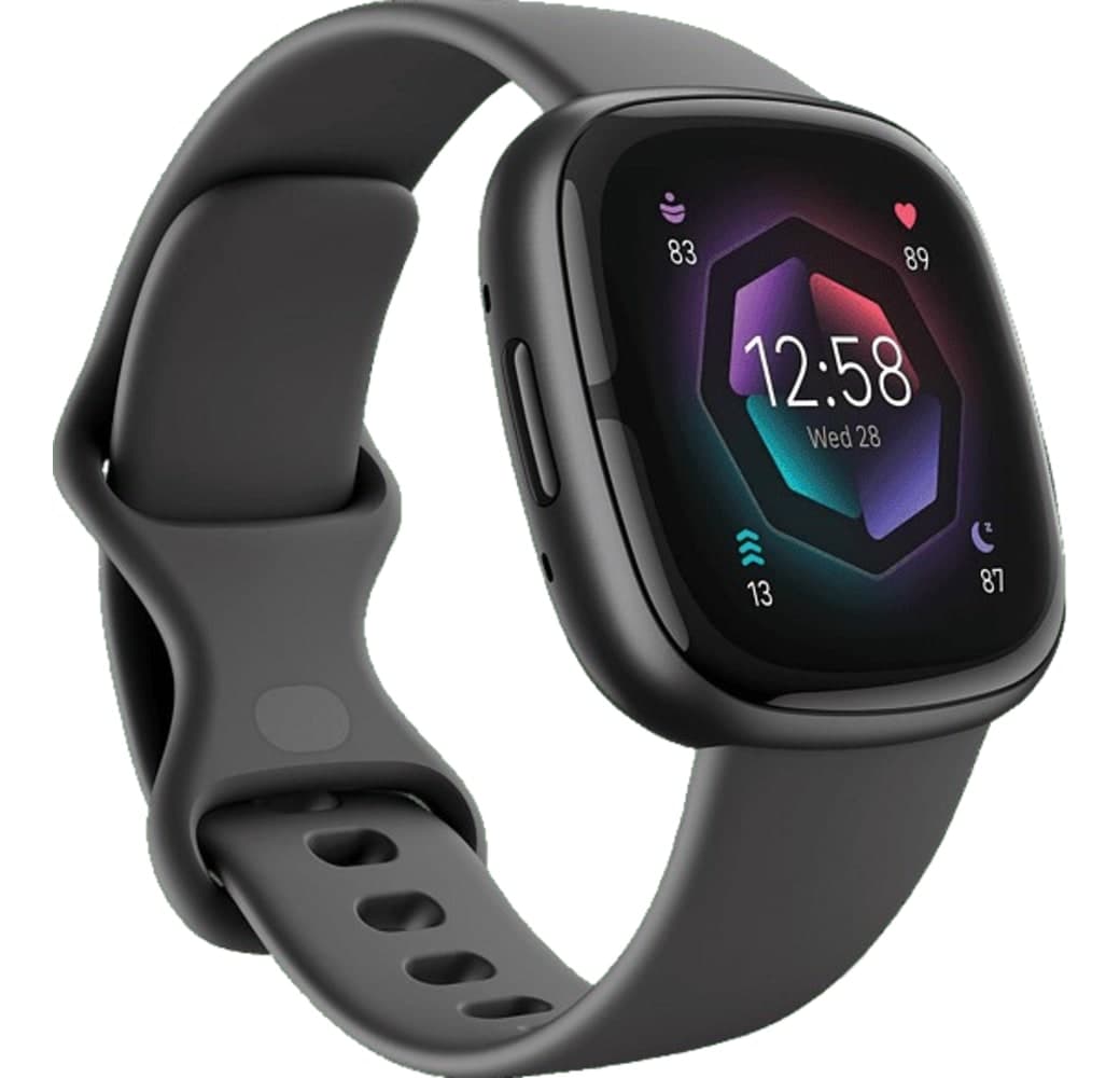 Shadow Gray Fitbit Sense 2 Smartwatch, Aluminium Case, 40mm.1