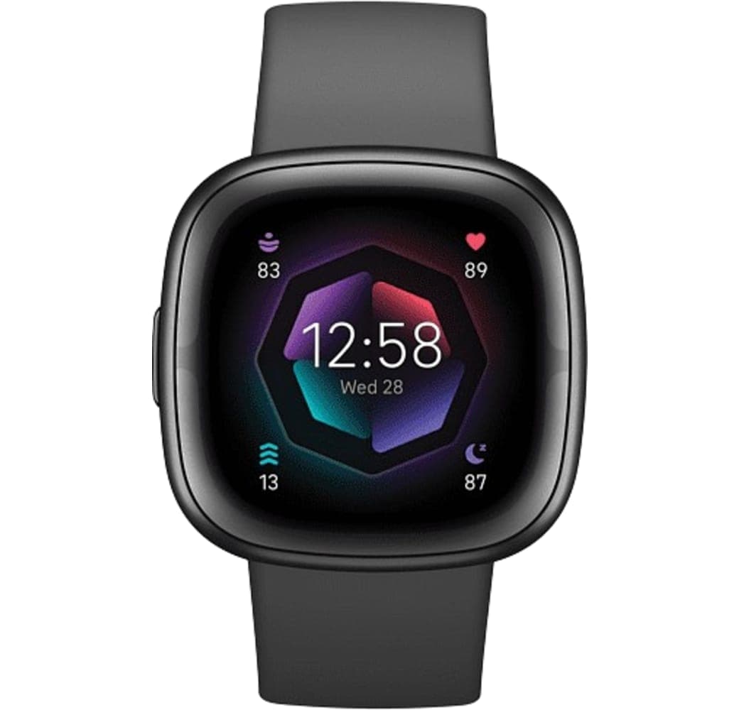 Shadow Gray Fitbit Sense 2 Smartwatch, Aluminium Case, 40mm.2