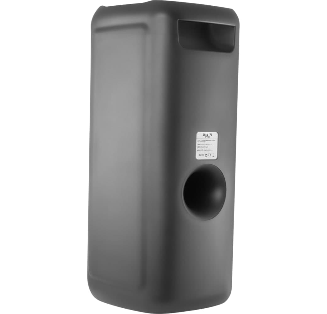 Schwarz Vieta Pro PARTYHARD Party Bluetooth Speaker.3