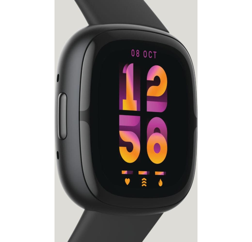 Shadow Gray Fitbit Sense 2 Smartwatch, Aluminium Case, 40mm.4