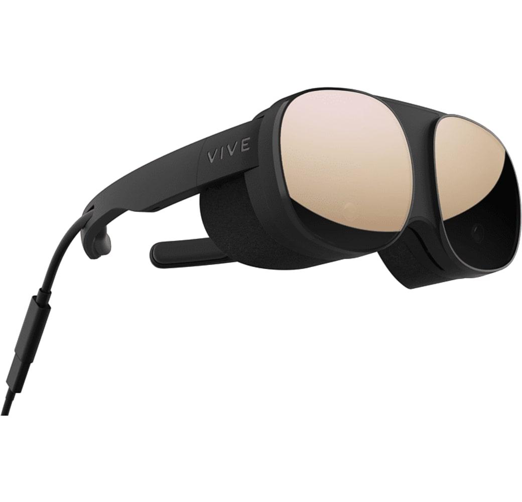 Black HTC Vive Flow VR Headset.2