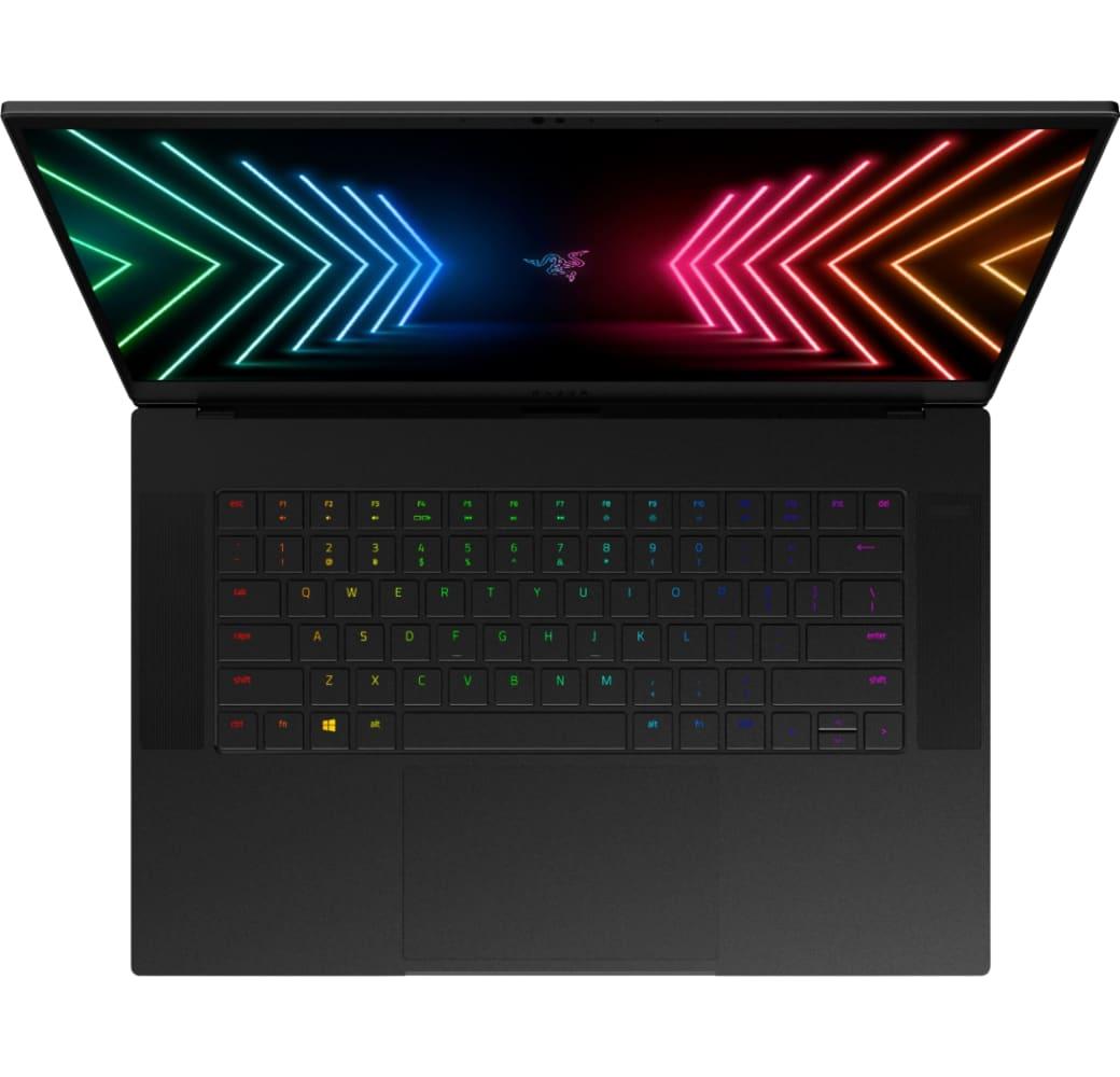 Black Razer Blade 15 Advanced - Gaming Laptop - Intel® Core™ i7-11800H - 16GB - 1TB SSD - NVIDIA® GeForce® RTX 3070.3