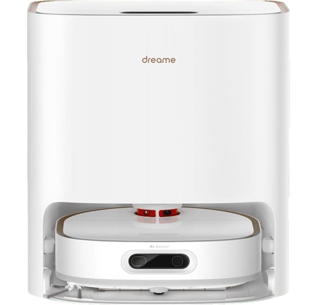 Blanco Dreame W10 Pro Robot aspirador y fregona con estación de succión.1