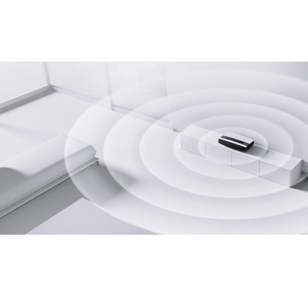 Silver XGIMI AURA Ultra-Short Throw Laser Projector - 4K UHD.6
