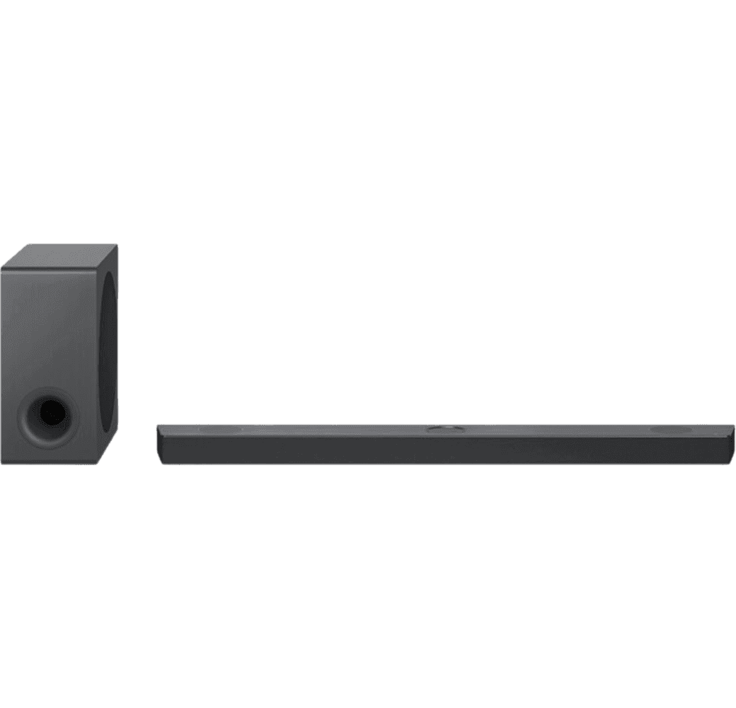 Black LG DS90QY Soundbar + Subwofer.2