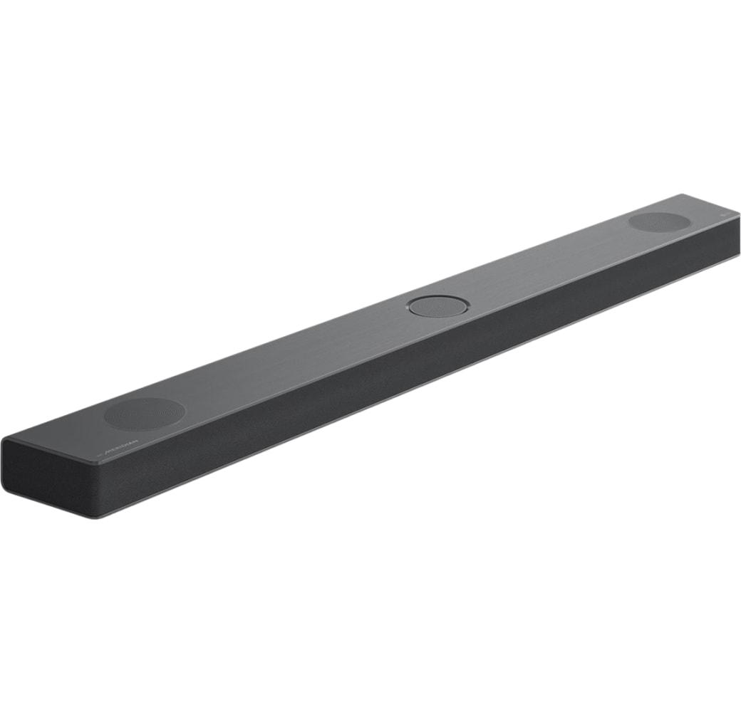 Black LG DS90QY Soundbar + Subwofer.3