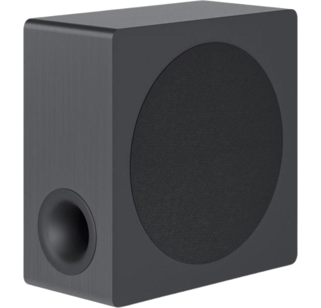Black LG DS90QY Soundbar + Subwofer.4