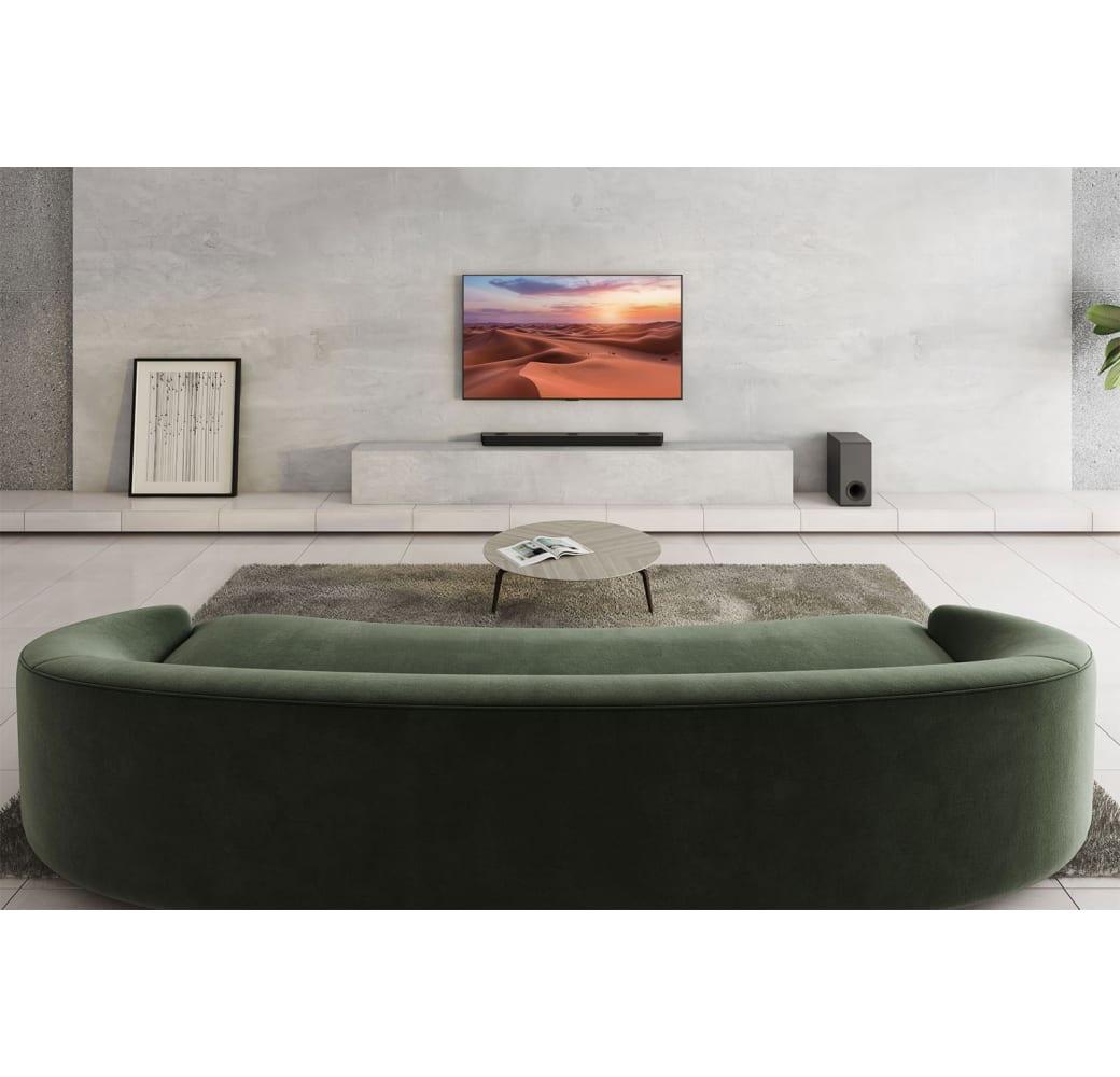 Black LG DS90QY Soundbar + Subwofer.6
