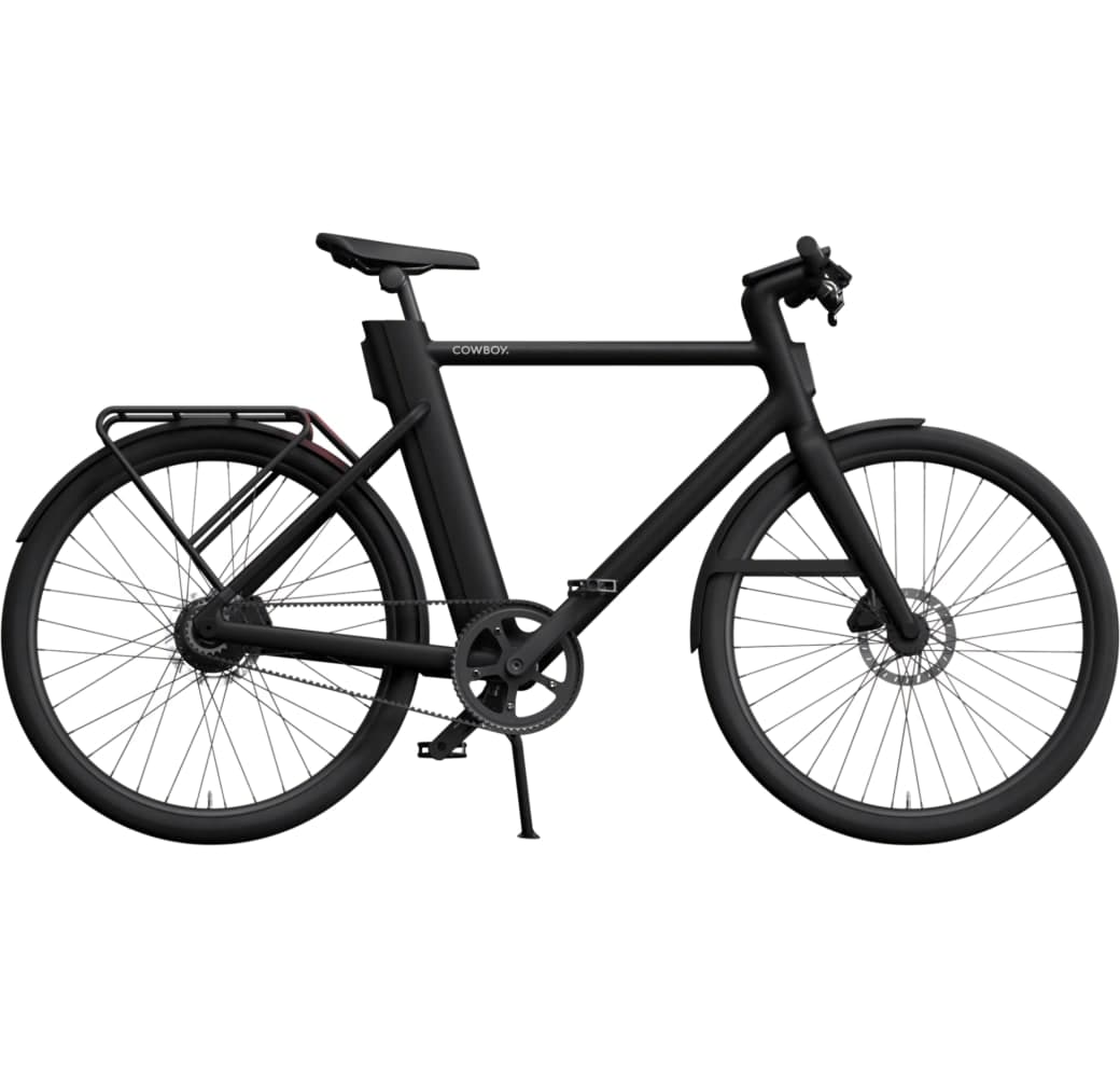 Black Cowboy Classic eBike - Performance model - rear rack.1