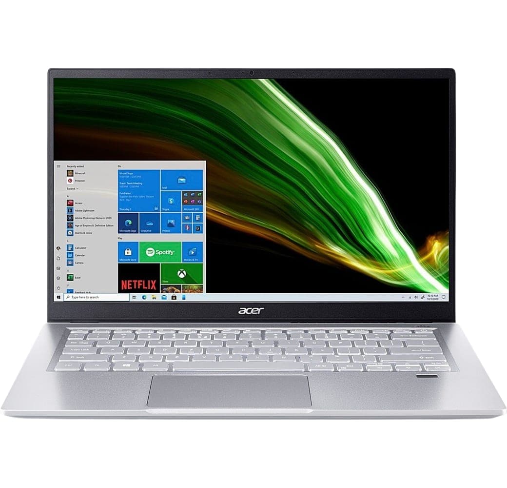 Plata Acer Swift 3 SF313-53 Portátil - Intel® Core™ i7-1165G7 - 16GB - 1TB SSD - Intel® Iris® Xe Graphics.1