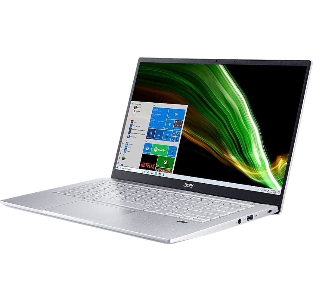 Plata Acer Swift 3 SF313-53 Portátil - Intel® Core™ i7-1165G7 - 16GB - 1TB SSD - Intel® Iris® Xe Graphics.2