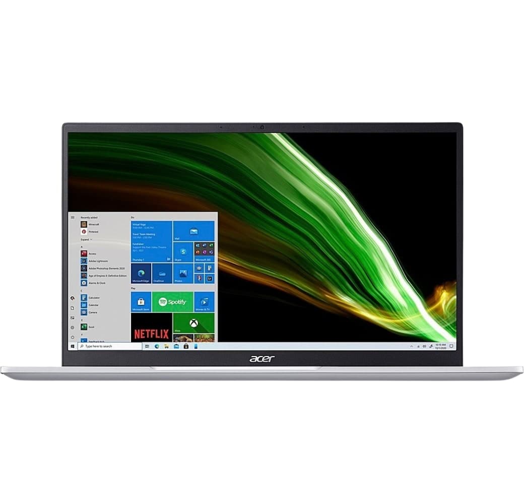 Plata Acer Swift 3 SF313-53 Portátil - Intel® Core™ i7-1165G7 - 16GB - 1TB SSD - Intel® Iris® Xe Graphics.5