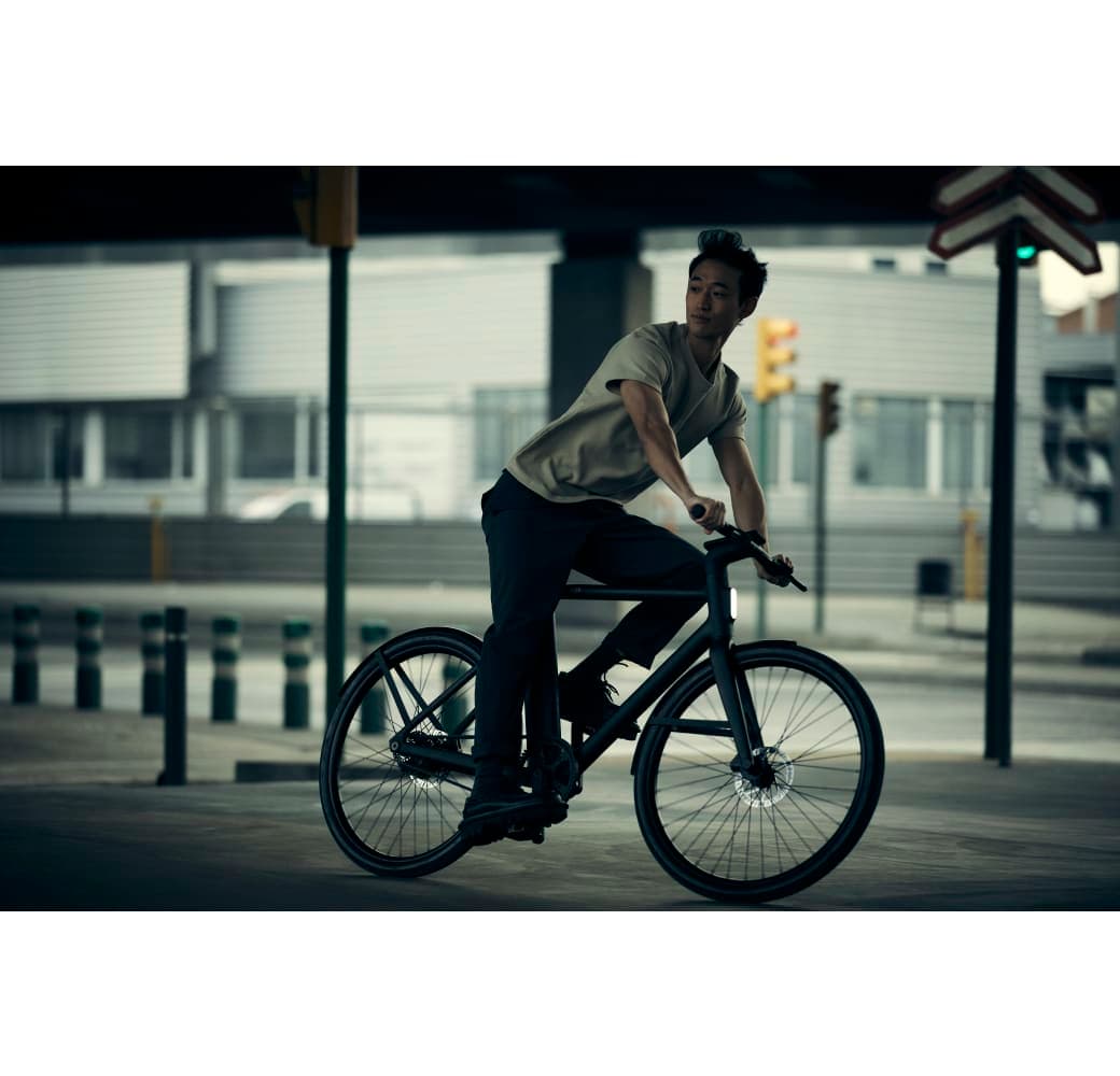 Black Cowboy Classic eBike - Performance model - rear rack.9