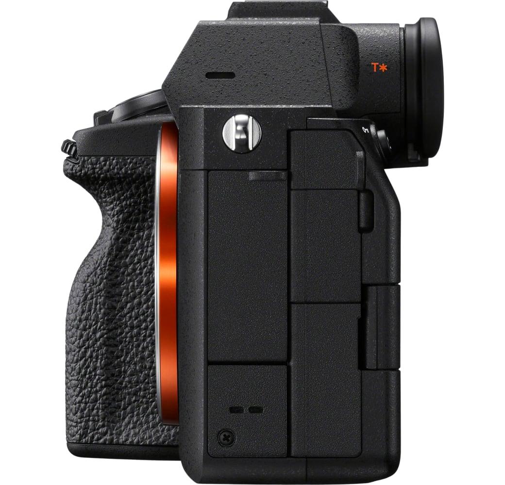 Black Sony Alpha 7 IV Systeemcamera boby.6